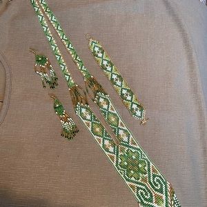 Ukrainian jewelry set